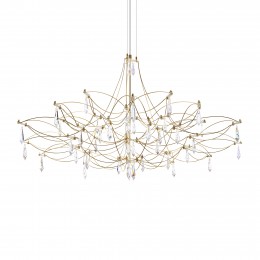 10590/1000 Gold Asfour Подвесной светильник LOFT IT Mira