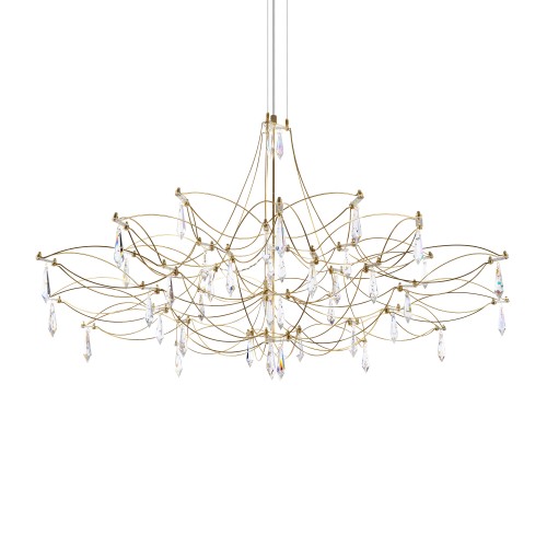 10590/1000 Gold Asfour Подвесной светильник LOFT IT Mira