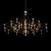 10590/1000 Gold Asfour Подвесной светильник LOFT IT Mira