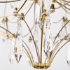 10590/1000 Gold Asfour Подвесной светильник LOFT IT Mira