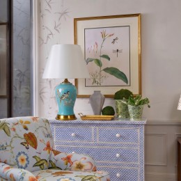 10493T Настольная лампа LOFT IT Bluebell