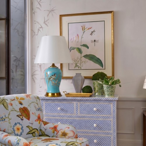 10493T Настольная лампа LOFT IT Bluebell