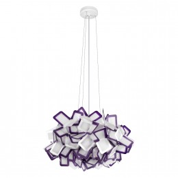 10231/530 Purple Подвесной светильник LOFT IT Clizia