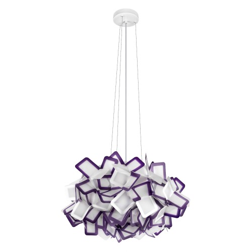 10231/530 Purple Подвесной светильник LOFT IT Clizia
