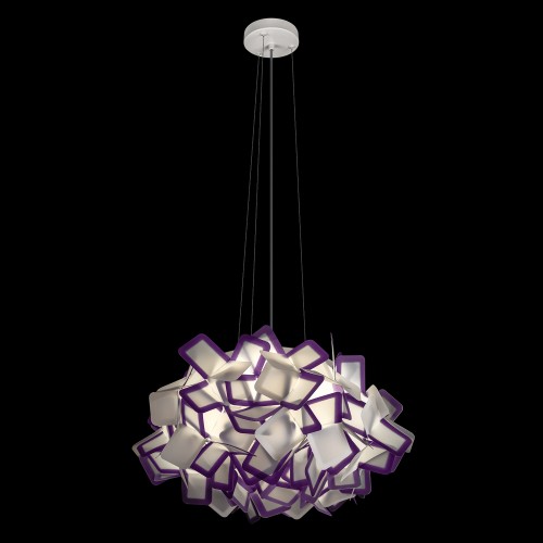 10231/530 Purple Подвесной светильник LOFT IT Clizia