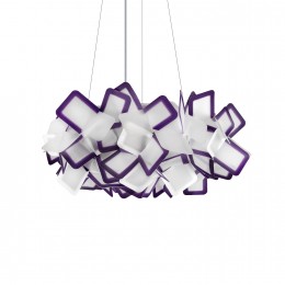 10231/530 Purple Подвесной светильник LOFT IT Clizia