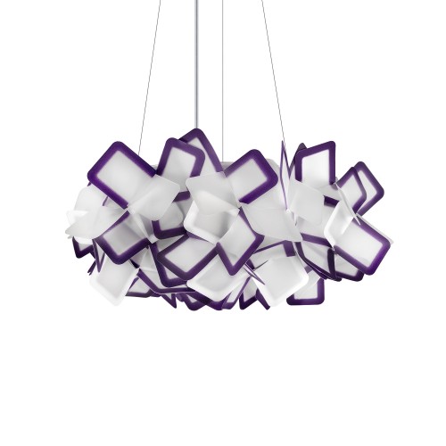 10231/530 Purple Подвесной светильник LOFT IT Clizia