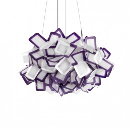 10231/530 Purple Подвесной светильник LOFT IT Clizia