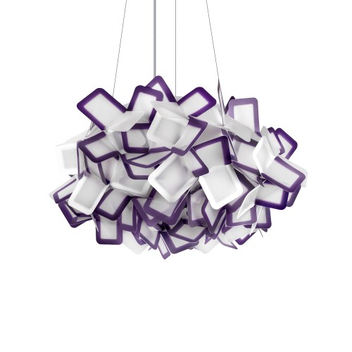 10231/530 Purple Подвесной светильник LOFT IT Clizia