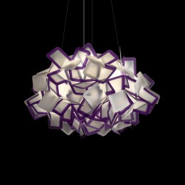 10231/530 Purple Подвесной светильник LOFT IT Clizia