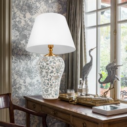 10385T/D Настольная лампа LOFT IT Agapanthus