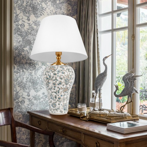 10385T/D Настольная лампа LOFT IT Agapanthus