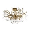 10351/600C AB Потолочная люстра LOFT IT Coral