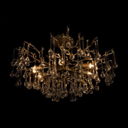 10351/600C AB Потолочная люстра LOFT IT Coral