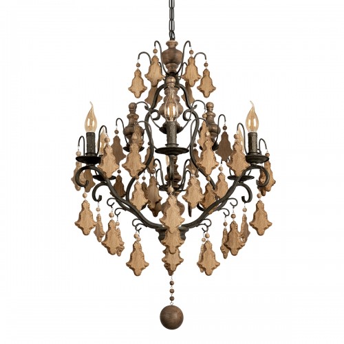 10559/6 Подвесной светильник LOFT IT Chateau