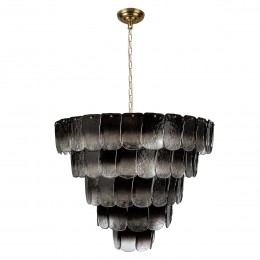 10482/800 Smoke Подвесная люстра LOFT IT Gradient