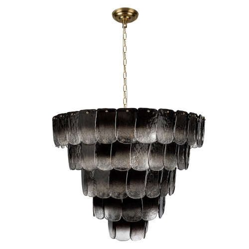 10482/800 Smoke Подвесная люстра LOFT IT Gradient