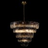 10482/800 Smoke Подвесная люстра LOFT IT Gradient