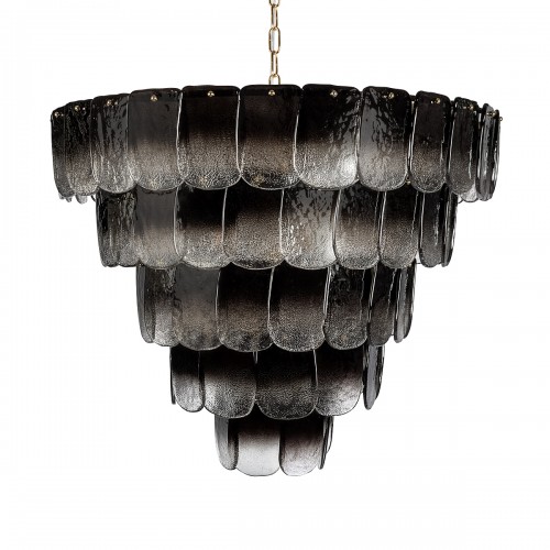 10482/800 Smoke Подвесная люстра LOFT IT Gradient