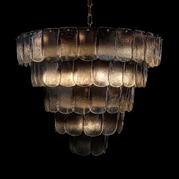 10482/800 Smoke Подвесная люстра LOFT IT Gradient