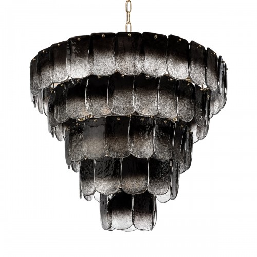 10482/800 Smoke Подвесная люстра LOFT IT Gradient