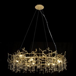 10068/1000 GD  Подвесная люстра LOFT IT Bijout