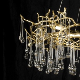 10068/1000 GD  Подвесная люстра LOFT IT Bijout