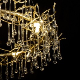10068/1000 GD  Подвесная люстра LOFT IT Bijout