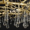 10068/1000 GD  Подвесная люстра LOFT IT Bijout