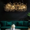 10068/1000 GD  Подвесная люстра LOFT IT Bijout