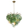 10492/600 Green Подвесная люстра LOFT IT Lolly