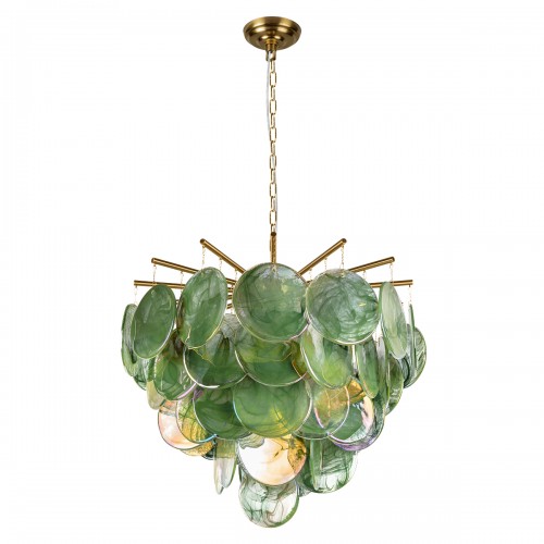 10492/600 Green Подвесная люстра LOFT IT Lolly