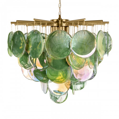 10492/600 Green Подвесная люстра LOFT IT Lolly