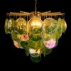 10492/600 Green Подвесная люстра LOFT IT Lolly