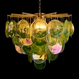 10492/600 Green Подвесная люстра LOFT IT Lolly