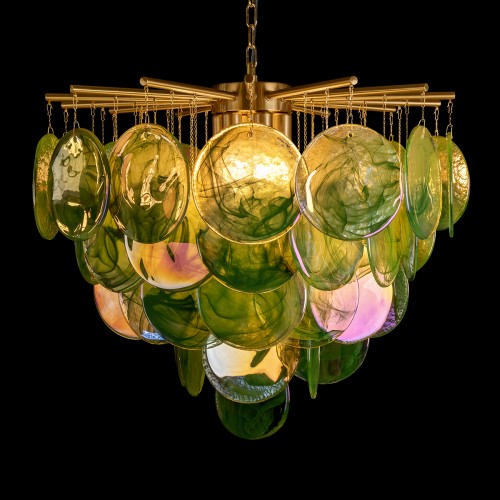 10492/600 Green Подвесная люстра LOFT IT Lolly