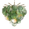 10492/600 Green Подвесная люстра LOFT IT Lolly