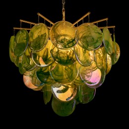 10492/600 Green Подвесная люстра LOFT IT Lolly