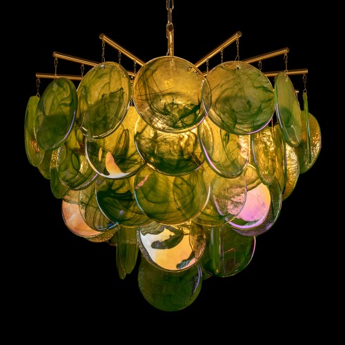 10492/600 Green Подвесная люстра LOFT IT Lolly