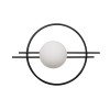 10143 Black Бра LOFT IT Circle