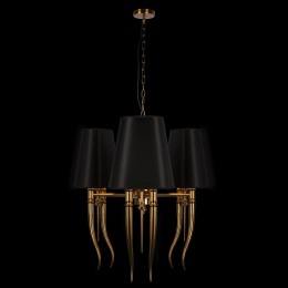 10207/6 Gold  Подвесной светильник LOFT IT Brunilde