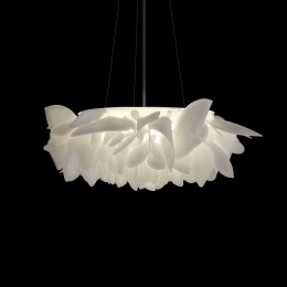 10594/530 White Подвесной светильник LOFT IT Clizia