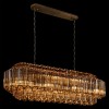 10579/1000R Amber Подвесная люстра LOFT IT Celebration
