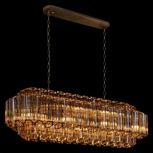 10579/1000R Amber Подвесная люстра LOFT IT Celebration