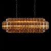 10579/1000R Amber Подвесная люстра LOFT IT Celebration