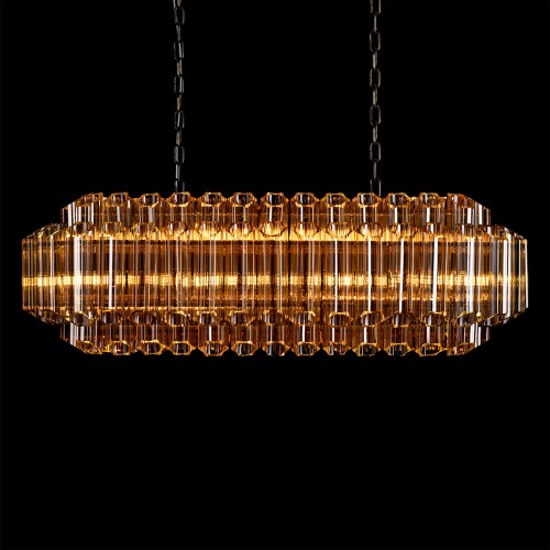 10579/1000R Amber Подвесная люстра LOFT IT Celebration
