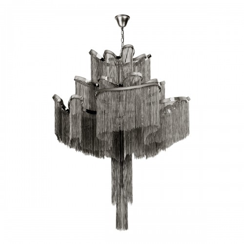 10208/1000 Gunmetal Подвесной светильник LOFT IT Stream