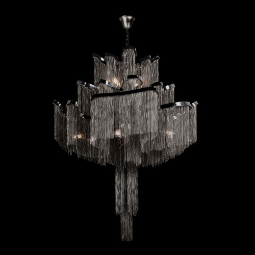 10208/1000 Gunmetal Подвесной светильник LOFT IT Stream