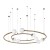 10155/1100 Gold Подвесной светильник LOFT IT Infinite 10155/1100 Gold Подвесной светильник LOFT IT Infinite