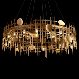 10396/1000C Подвесной светильник LOFT IT Escama